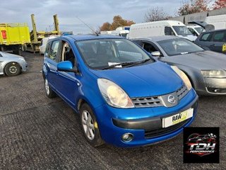 Despiece Nissan Note 1.4 Azul