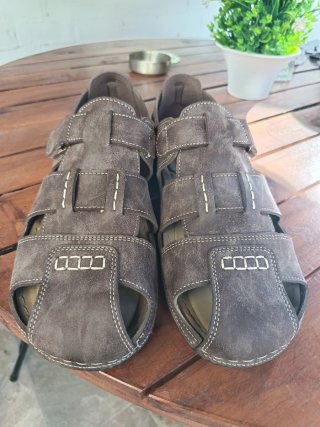 Sandalias Dr. Klon Hombre Marrones