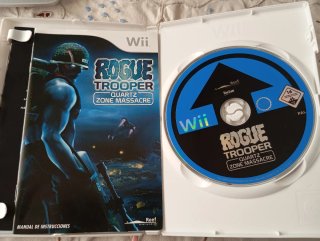 🇪🇦 Rogue Trooper - Wii