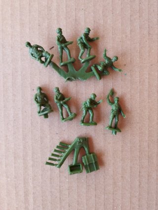 Mars 1/72 - Artilleria rusos IIGM