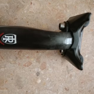 Tija Ritchey WCS Flexlogic link Carbono 27.2x400mm