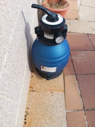 Depuradora Filtro Arena Piscina