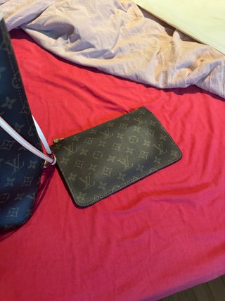Louis Vuitton Neverfull Borsa Marrone