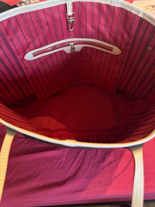 Louis Vuitton Neverfull Borsa Marrone