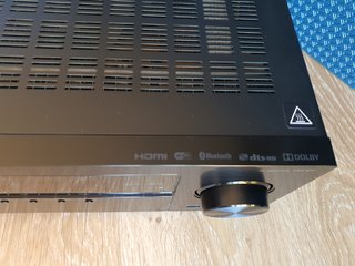 Receptor AV Pioneer VSX-831 Negro
