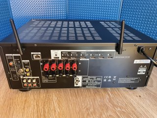 Receptor AV Pioneer VSX-831 Negro