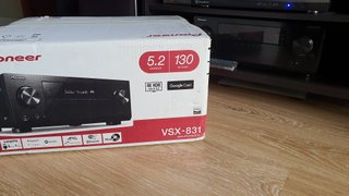 Receptor AV Pioneer VSX-831 Negro
