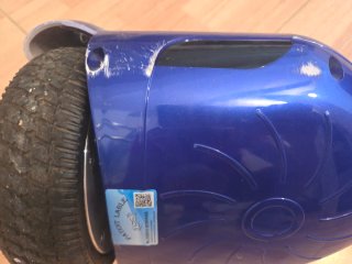 Hoverboard con Silla Skate Flash