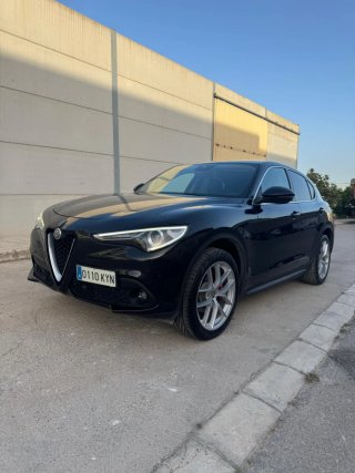 Alfa Romeo Stelvio 2019