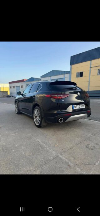 Alfa Romeo Stelvio 2019