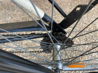 Bicicleta Btwin Elops 500 Negra