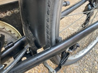 Bicicleta Btwin Elops 500 Negra
