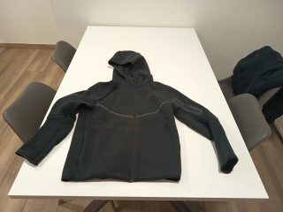 Chándal Nike Tech Fleece Negro Talla 158-170