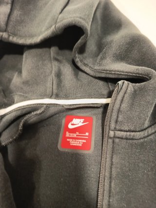 Chándal Nike Tech Fleece Negro Talla 158-170