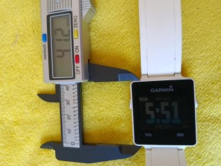 Garmin vívoactive Smartwatch GPS Blanco