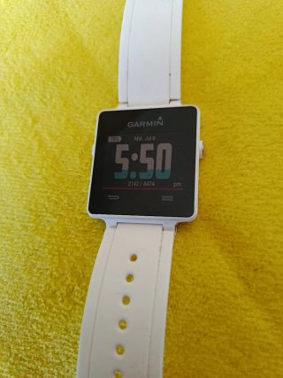 Garmin vívoactive Smartwatch GPS Blanco