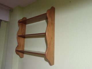 Estantería de madera
