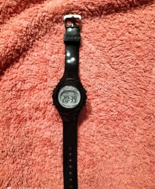 Reloj Digital Infantil Negro
