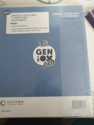 Libros de primer bachillerato