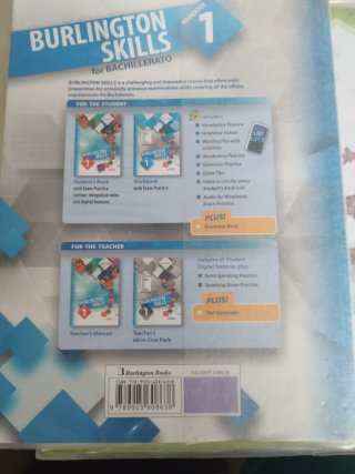 Libros de primer bachillerato