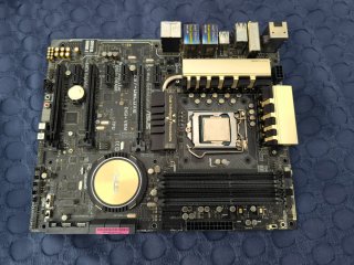Placa Base Asus Z97 Deluxe + Intel i7