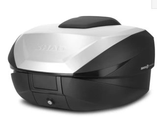 Baúl Shad SH59X Top Case Negro maleta cofre moto