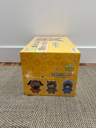 Labubu Naruto Caja Sellada Oficial