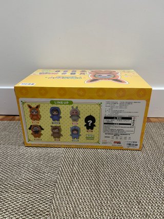 Labubu Naruto Caja Sellada Oficial