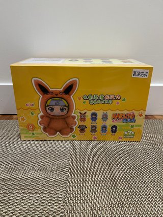 Labubu Naruto Caja Sellada Oficial