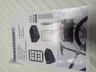 Cesta Plegable Negra