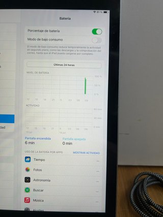 Apple iPad 6ª Generazione 32GB | Caricatore incluso