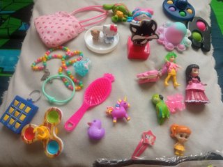 Bolsa sorpresa con muñecos y accesorios