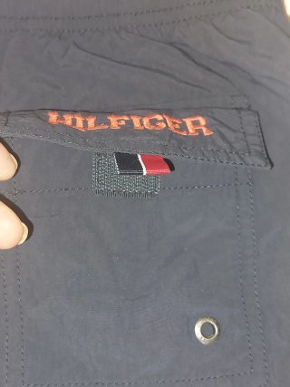 Bañador niño Tommy Hilfiger azul
