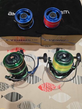 CARRETES AKAMI CYGNUS CSC SPECIAL EDITION