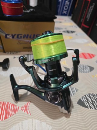 CARRETES AKAMI CYGNUS CSC SPECIAL EDITION