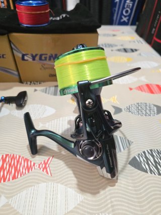 CARRETES AKAMI CYGNUS CSC SPECIAL EDITION