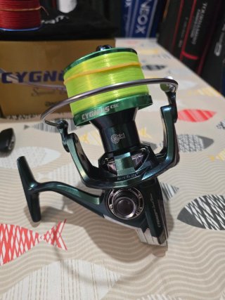 CARRETES AKAMI CYGNUS CSC SPECIAL EDITION