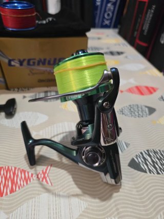 CARRETES AKAMI CYGNUS CSC SPECIAL EDITION