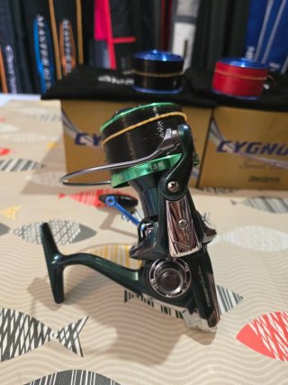 CARRETES AKAMI CYGNUS CSC SPECIAL EDITION