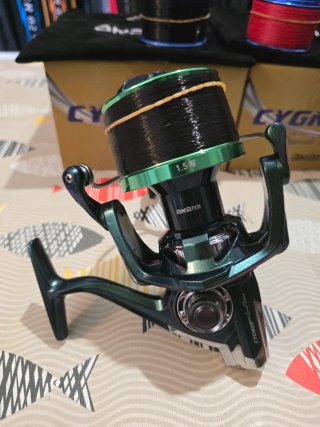 CARRETES AKAMI CYGNUS CSC SPECIAL EDITION