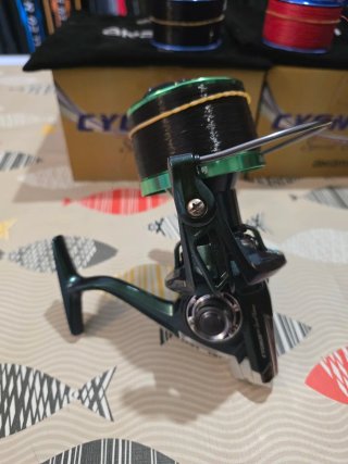 CARRETES AKAMI CYGNUS CSC SPECIAL EDITION