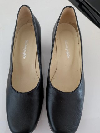 Zapatos El Corte Inglés Talla 37 Negros