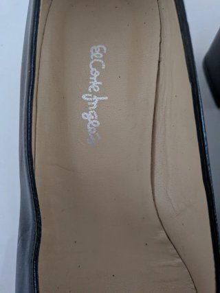 Zapatos El Corte Inglés Talla 37 Negros