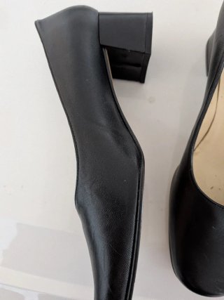 Zapatos El Corte Inglés Talla 37 Negros