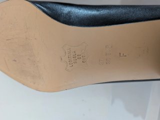 Zapatos El Corte Inglés Talla 37 Negros
