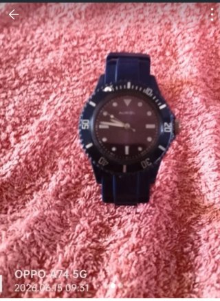 Reloj Azul Infantil