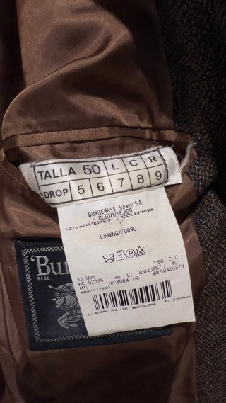 Blazer Burberry's Lana Vintage Talla 50(EU)