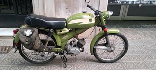 Derbi Antorcha Olimpica 1967 restaurada