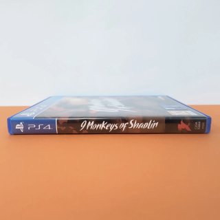9 MONKEYS OF SHAOLIN PS4 PLAYSTATION 4 ITALIANO