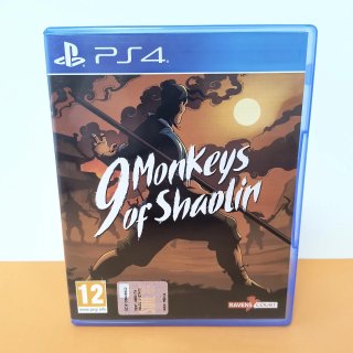 9 MONKEYS OF SHAOLIN PS4 PLAYSTATION 4 ITALIANO